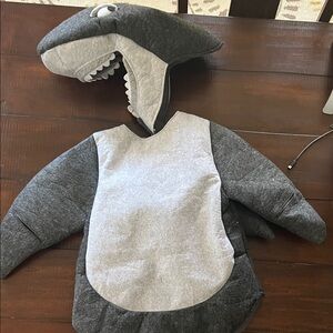 Gray Shark Costume